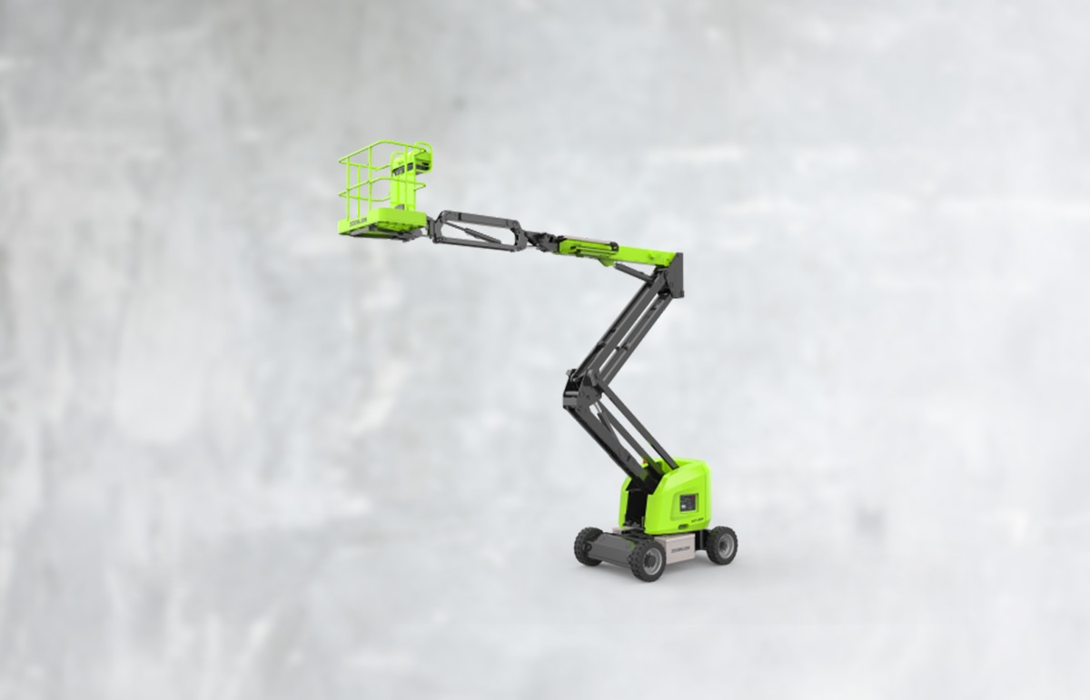 Elektro-Teleskop-Arbeitsb&uuml;hnen ZA14NJE/ZA14NJE-Li