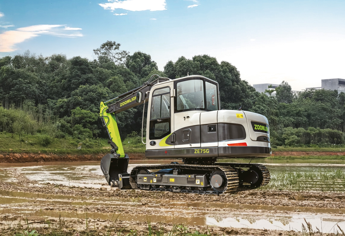 Raupenhydraulikbagger ZE75G