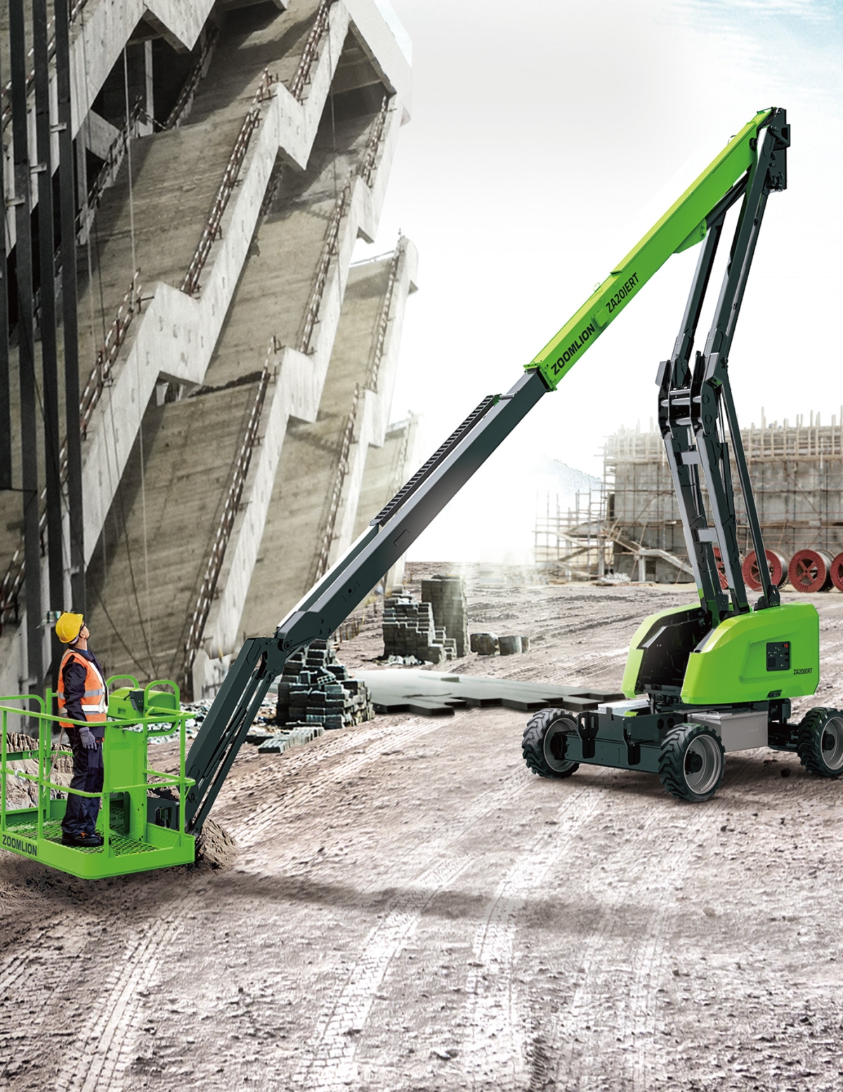 Elektro-Gelenkarbeitsb&uuml;hne ZA2OJERT/ZA20JERT-Li