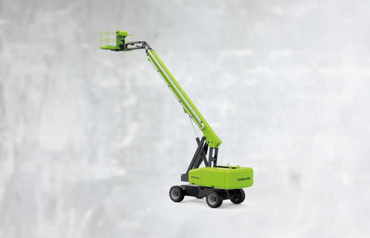 Teleskop-Arbeitsb&uuml;hne ZT26J