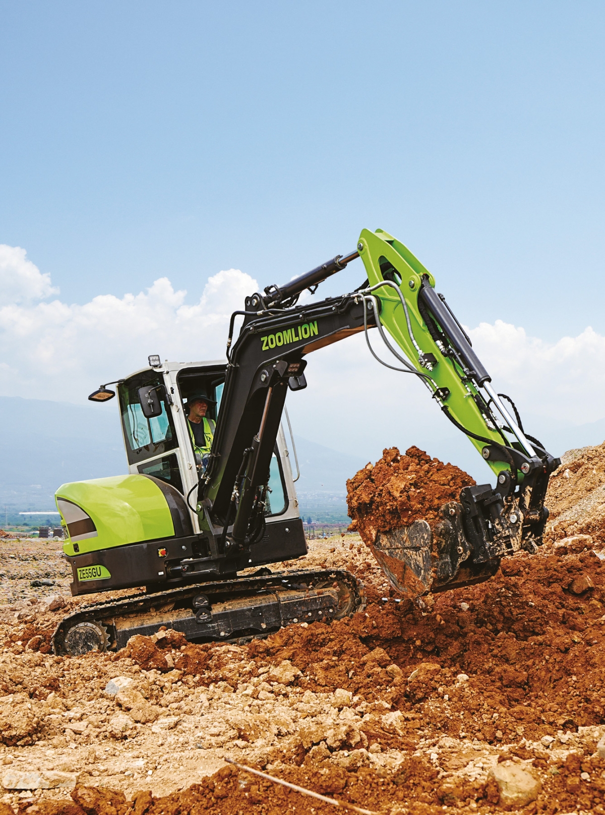 Raupenhydraulikbagger ZE55GU