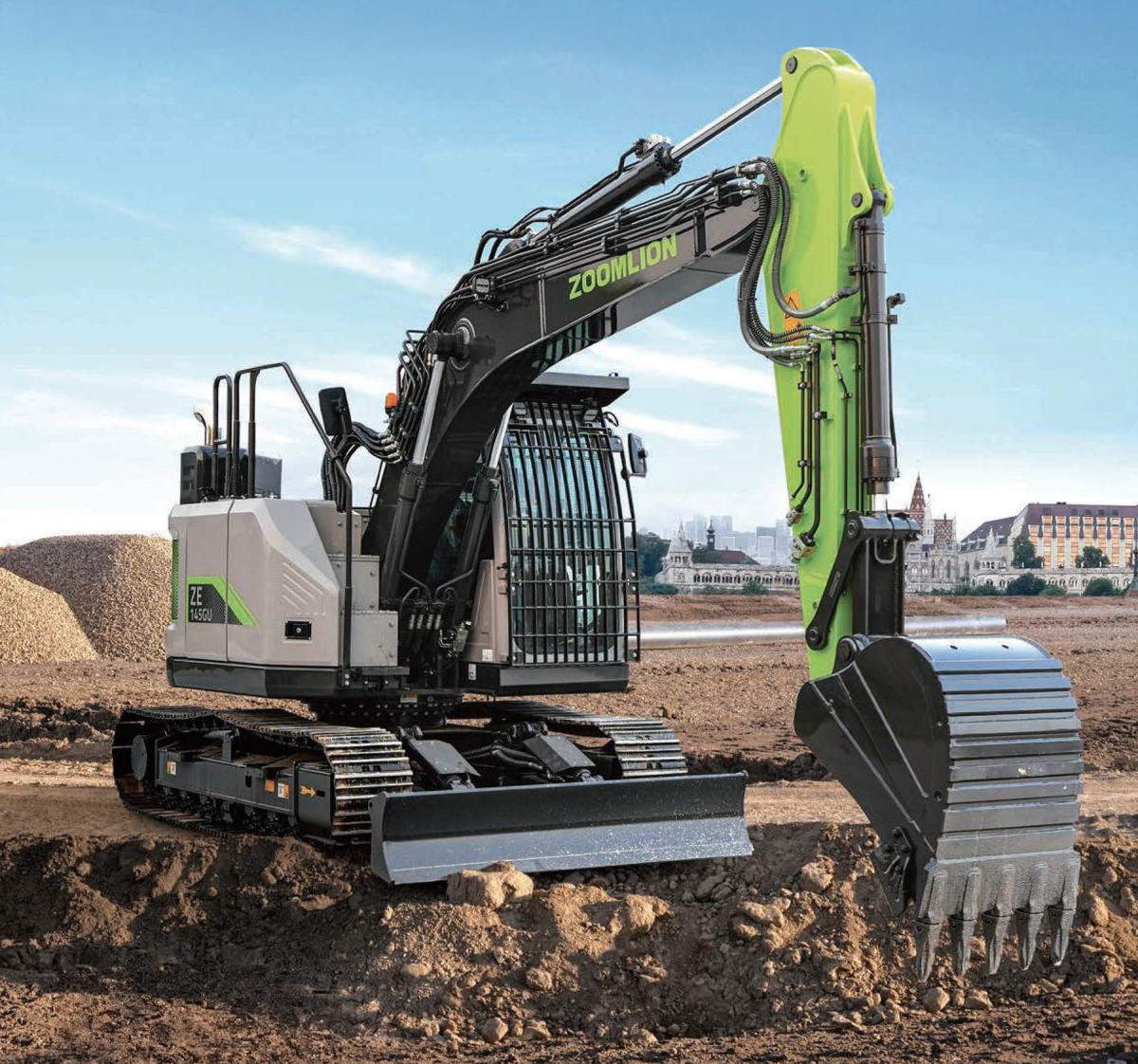 Raupenhydraulikbagger ZE145GU