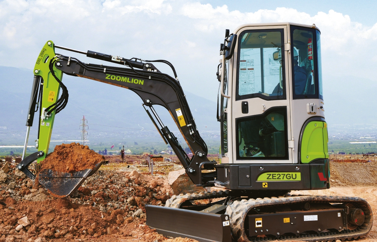 Minibagger ZE27GU