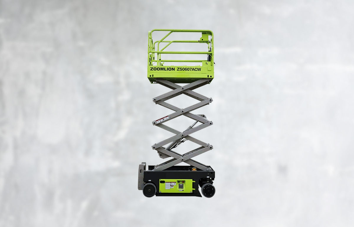 Scherenarbeitsb&uuml;hnen AC-Series