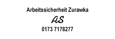 Arbeitssicherheit Zurawka